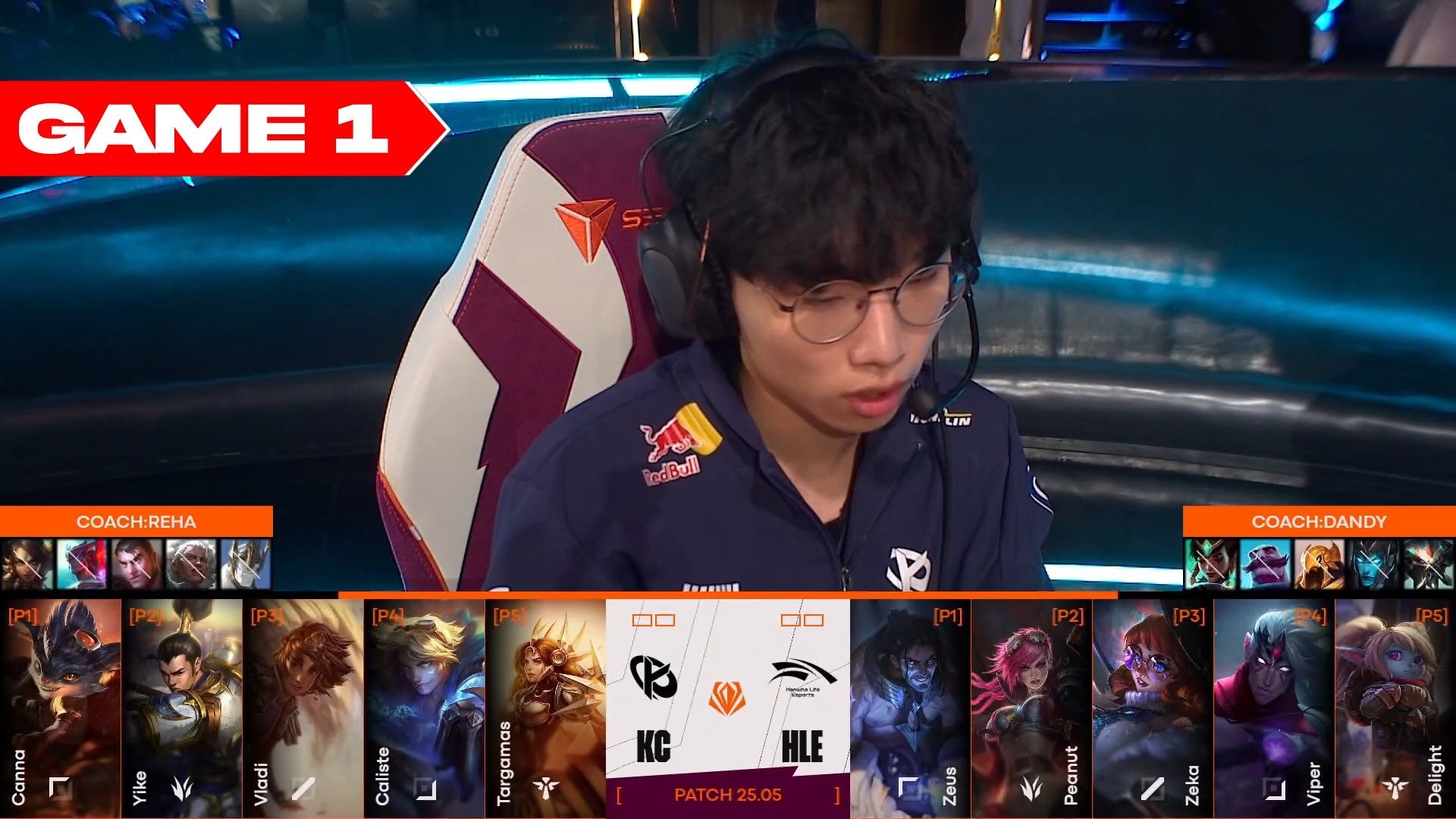 HLE横扫C9，Caps开启传奇时刻四强赛3:2（洛杉矶）