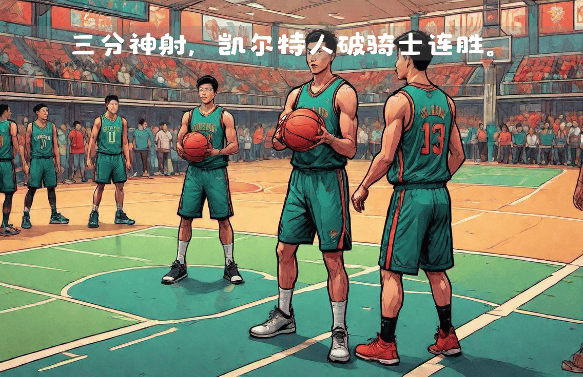 包含凯尔特人惊险胜骑士，取得连胜的词条