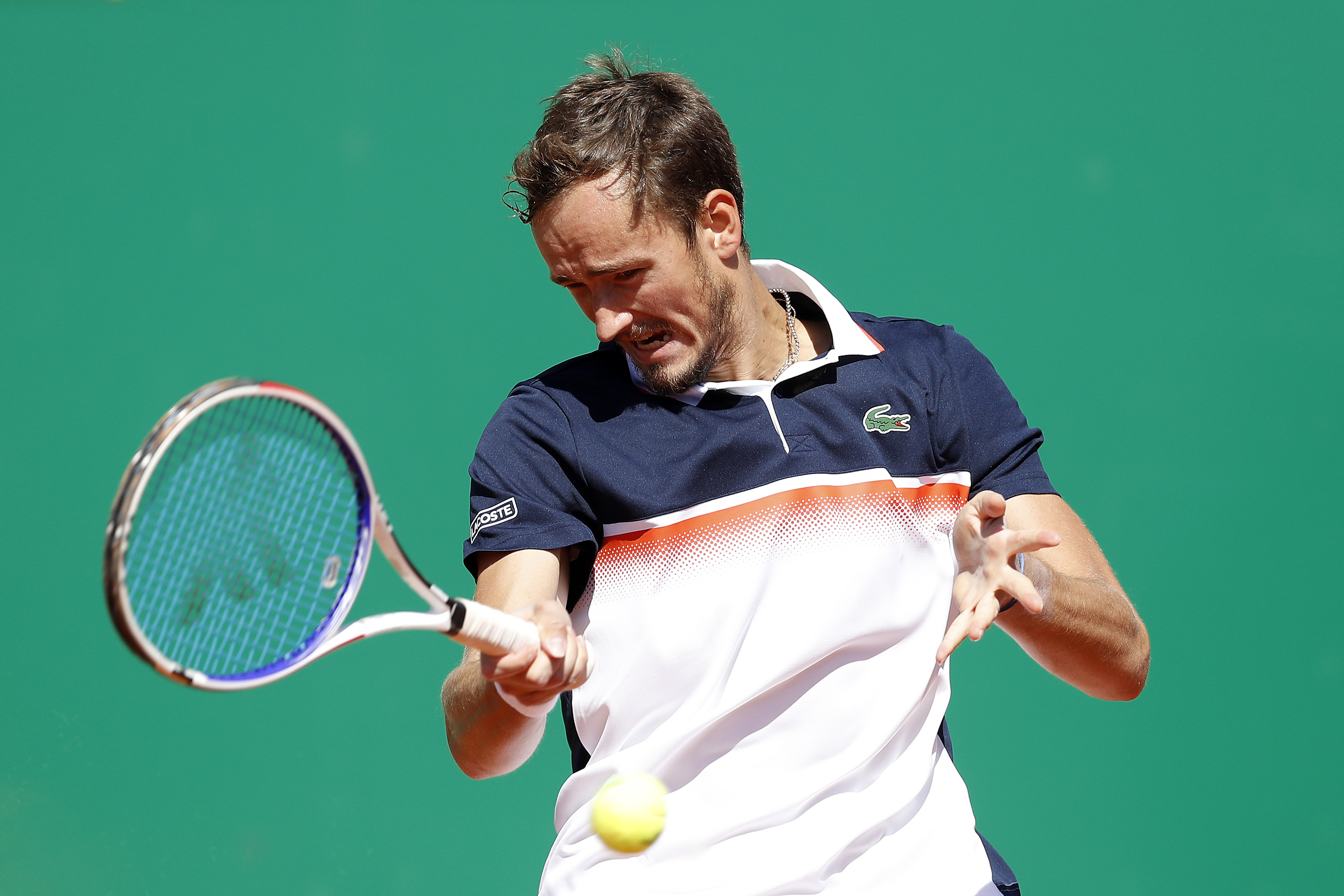 联合杯险胜蒙特卡洛大师赛,梅德韦杰夫高光表现 联合杯险胜蒙特卡洛大师赛,梅德韦杰夫高光表现