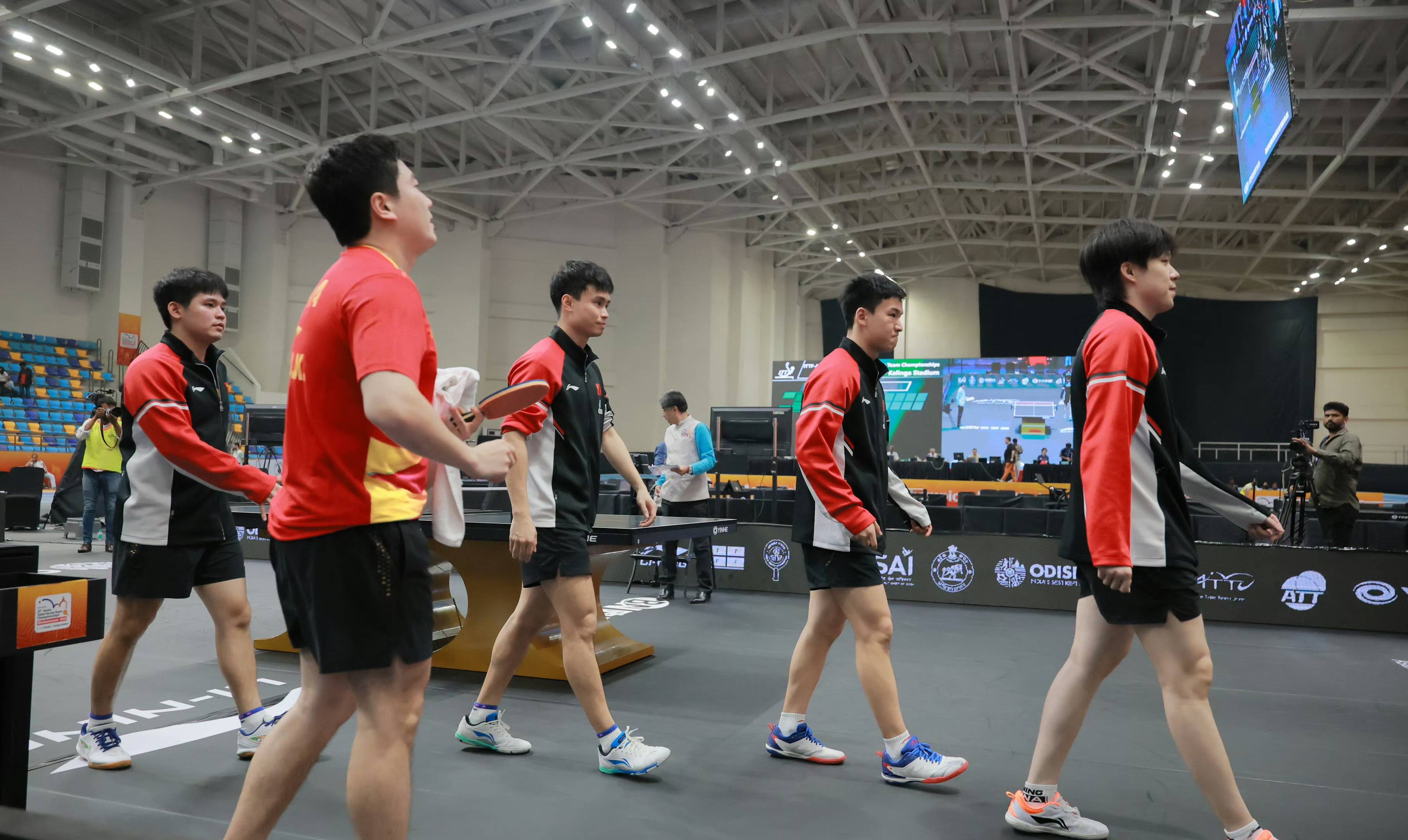 中国队轻取韩国队,林高远刷新纪录 中国队轻取韩国队,林高远刷新纪录