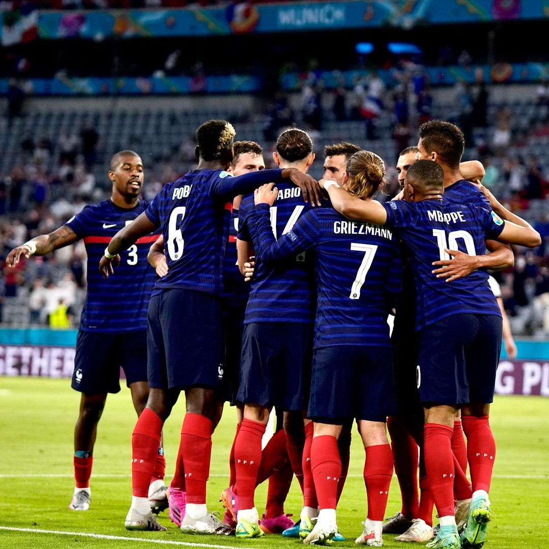 法国队绝杀印度队，安赛龙扛起全队