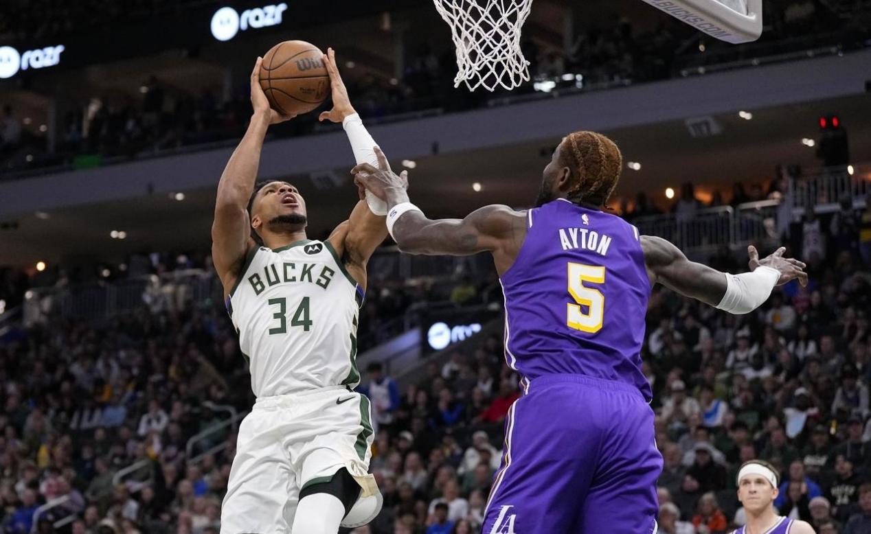 浙江队力克雄鹿，东契奇统治全场